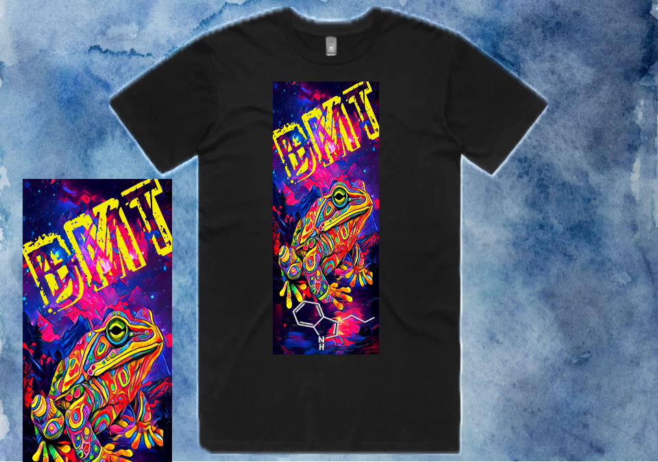 DMT psychedelic Cash toad T shirts