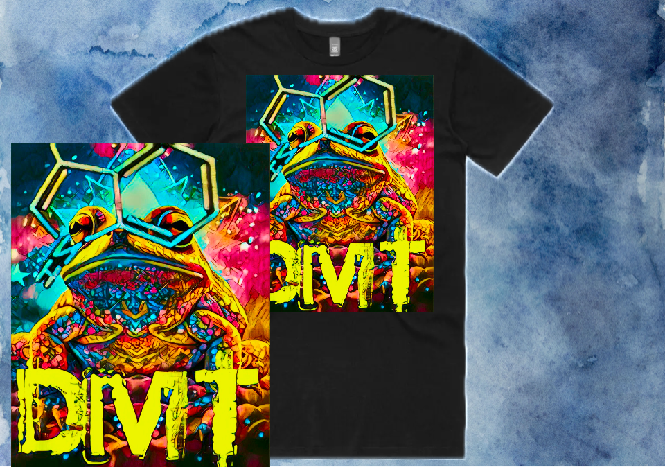 DMT psychedelic Cash toad T shirts