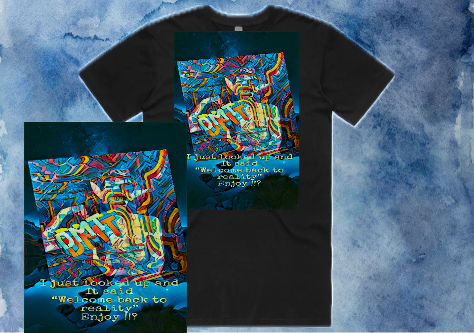 DMT psychedelic Cash toad T shirts